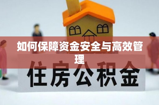 两当如何保障资金安全与高效管理