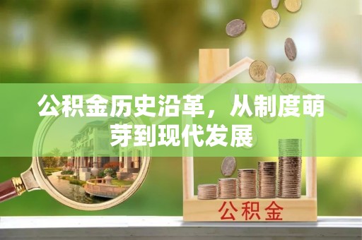 两当公积金历史沿革，从制度萌芽到现代发展