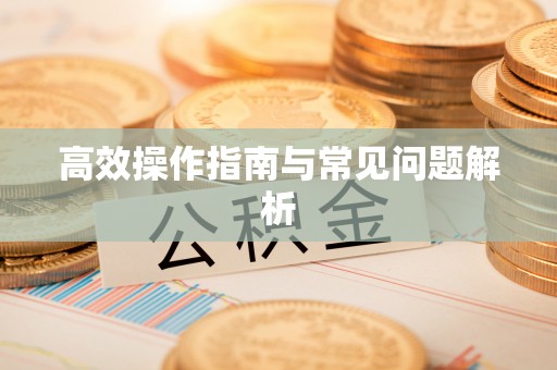 两当高效操作指南与常见问题解析
