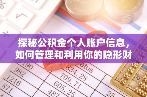 两当探秘公积金个人账户信息，如何管理和利用你的隐形财富