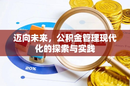 两当迈向未来，公积金管理现代化的探索与实践