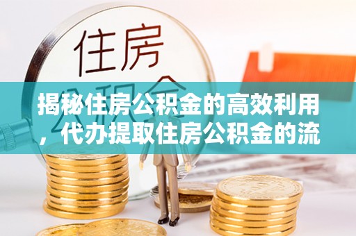 两当揭秘住房公积金的高效利用，代办提取住房公积金的流程与技巧