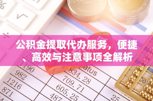 两当公积金提取代办服务，便捷、高效与注意事项全解析