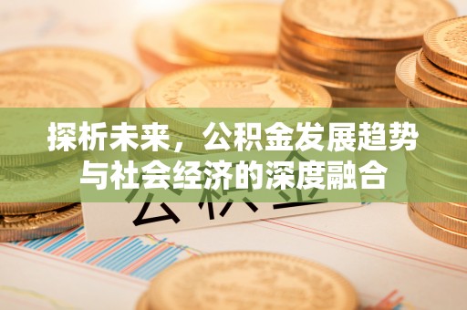 两当探析未来，公积金发展趋势与社会经济的深度融合