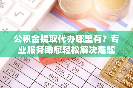 两当公积金提取代办哪里有？专业服务助您轻松解决难题