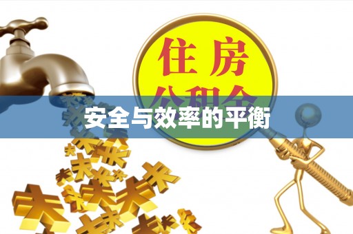 两当安全与效率的平衡