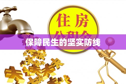 两当保障民生的坚实防线