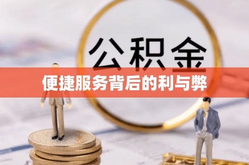两当便捷服务背后的利与弊