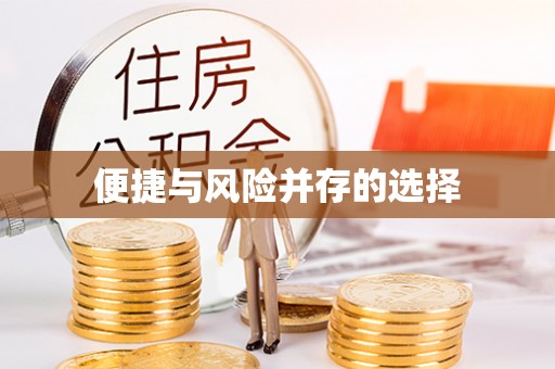 两当便捷与风险并存的选择