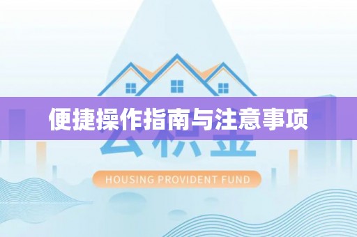 两当便捷操作指南与注意事项